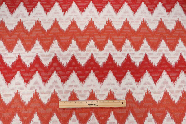 Click for 6.13 Yards Bella Dura Flame Woven Polyolefin Outdoor Fabric in Sunset Bella Dura Flame Woven Polyolefin Outdoor Fabric in Sunset