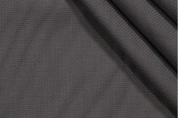 District Woven Upholstery Fabric in Slate