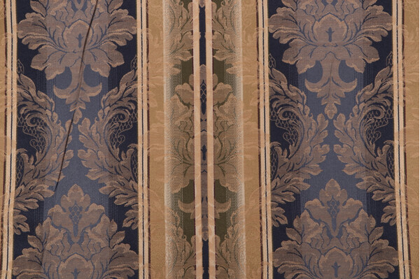Paris DD6101 Woven Damask Decorator Fabric in Royal