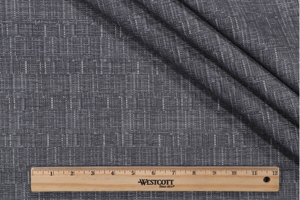 Click for 1.25 Yards Crypton High Performance Woven Chenille Upholstery Fabric in Gravel Crypton High Performance Woven Chenille Upholstery Fabric in Gravel