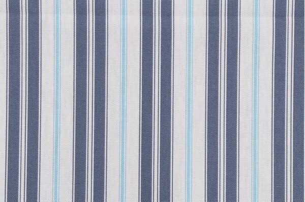 Magnolia Home Newbury Printed Cotton Drapery Fabric in Yacht