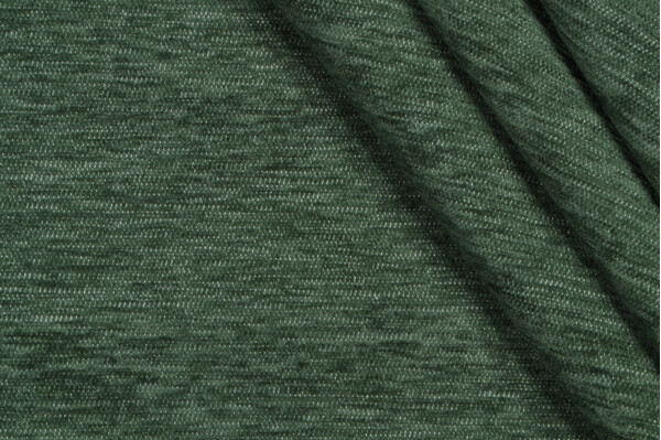 Crypton Tobin High Performance Chenille Upholstery Fabric in Jade