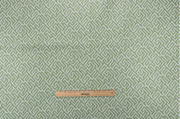 Thibaut Minos W80813 Woven Solution Dyed Acrylic Outdoor Fabric in Green