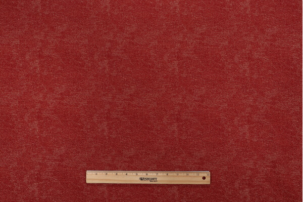 Grey Watkins Meditation Woven Upholstery Fabric in Oxblood