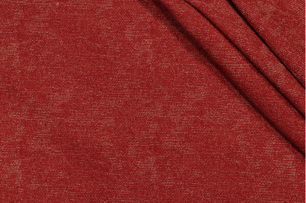 Grey Watkins Meditation Woven Upholstery Fabric in Oxblood