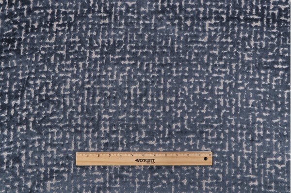 Layla Velvet Upholstery Fabric in Blue Spruce
