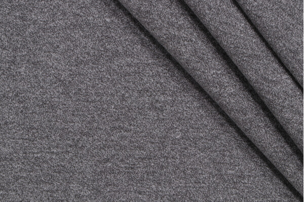 Crypton Synergy High Performance Chenille Upholstery Fabric in Pewter
