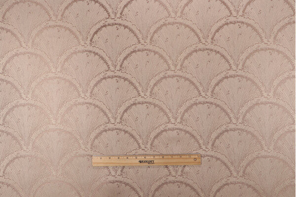 Valiant Fabrics Kame Damask Decorator Fabric in Gold