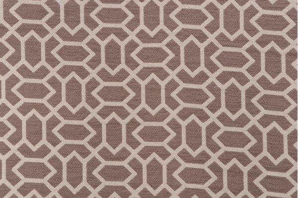 Halon Woven Chenille Upholstery Fabric in Taupe