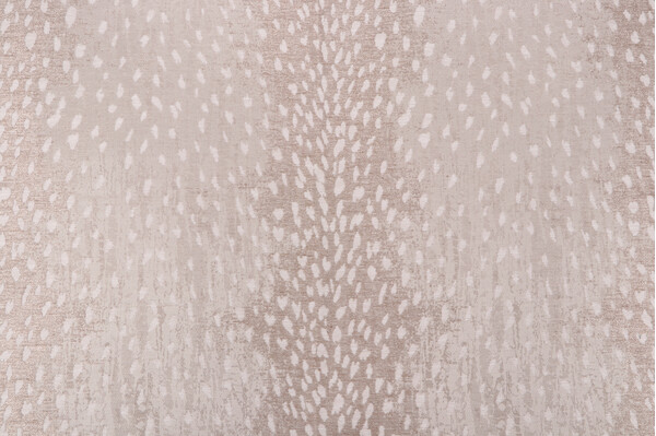 TFA Doe A Deer Woven Decorator Fabric in Grey
