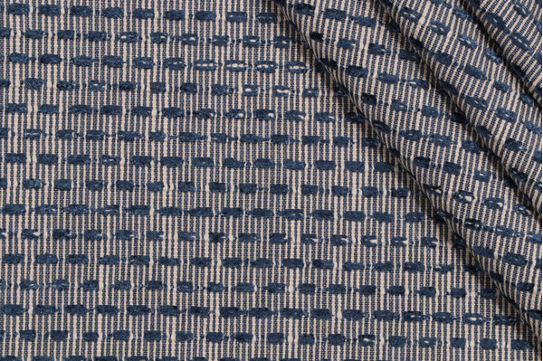 Click for 3.38 Yards Golding Taylor Woven Chenille Upholstery Fabric in Midnight Golding Taylor Woven Chenille Upholstery Fabric in Midnight