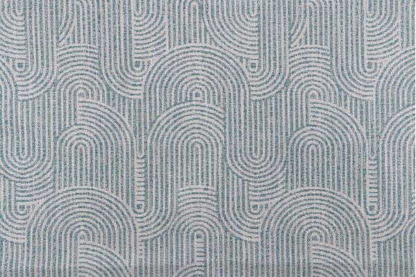Covington In The Groove Woven Chenille Upholstery Fabric in 596-Teal