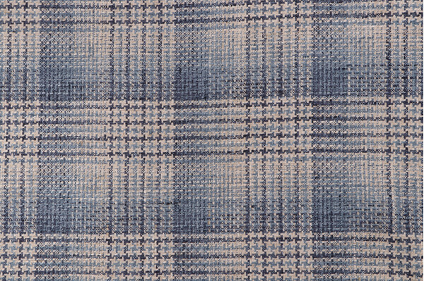 Quinn Woven Upholstery Fabric in Bluestone