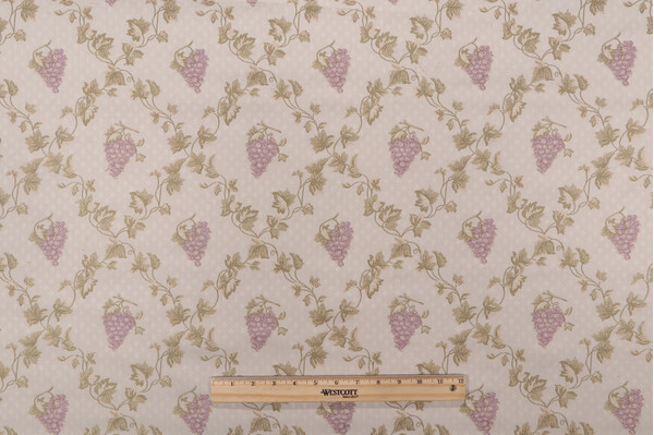 Kalila Tapestry Upholstery Fabric in Amethyst