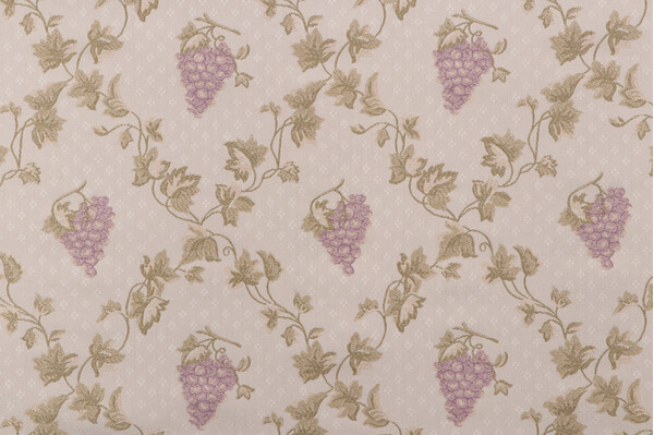 Kalila Tapestry Upholstery Fabric in Amethyst