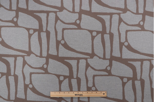 Crypton Brooklyn High Performance Woven Upholstery Fabric in Flannel