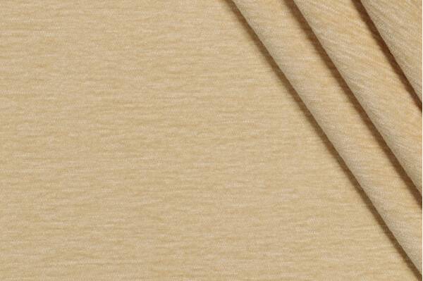 Crypton Tobin High Performance Chenille Upholstery Fabric in Butter