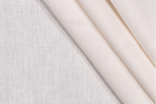 Covington Brussels Woven Linen Drapery Fabric in 123-Bisque