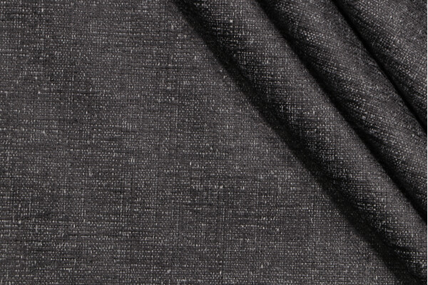 Crypton Granbury High Performance Woven Chenille Upholstery Fabric in Graphite