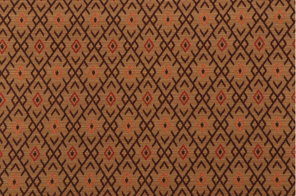 Lasso Woven Upholstery Fabric in Cayenne