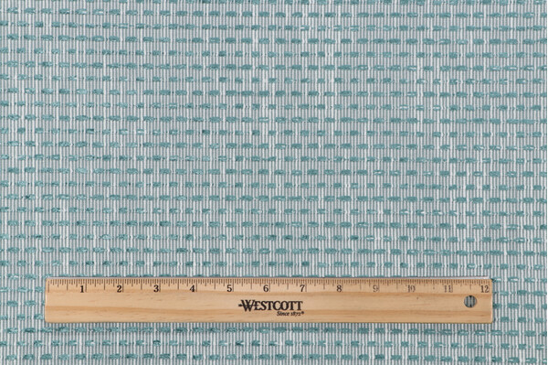 Golding Taylor Woven Chenille Upholstery Fabric in Aqua