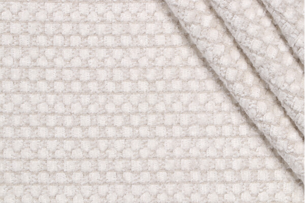 Covington Bumpkin Woven Chenille Upholstery Fabric in 18-Oyster