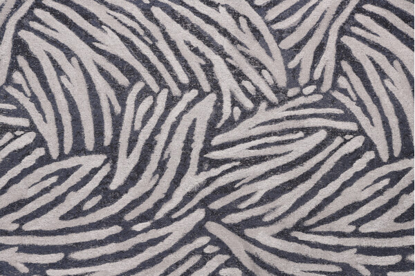 Lambert Woven Upholstery Fabric in Midnight