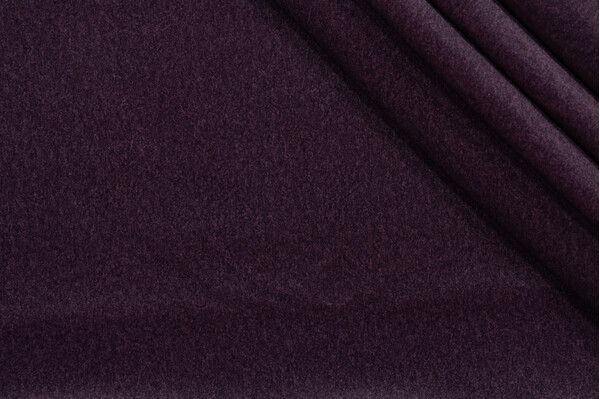 Click for 3.38 Yards JF Fabrics Woolish PRF High Performance Velveteen Upholstery Fabric in Aubergine JF Fabrics Woolish PRF High Performance Velveteen Upholstery Fabric in Aubergine
