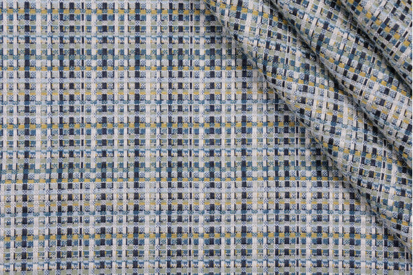 Pacheco Woven Upholstery Fabric in Lagoon
