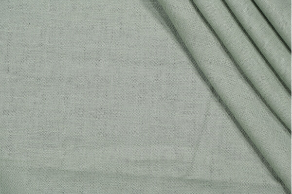 Palmer Woven Linen Decorator Fabric in Pistachio