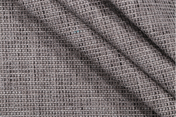 Mill Creek Bessemer Woven Latex Backed Upholstery Fabric in Smoke