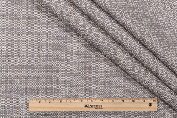 Click for 2.13 Yards Covington Jackie-O Woven Backed Chenille Upholstery Fabric in 945-Gunmetal Covington Jackie-O Woven Backed Chenille Upholstery Fabric in 945-Gunmetal