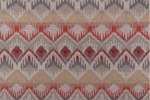 Valdese Weavers Lozada Woven Upholstery Fabric in Barberry