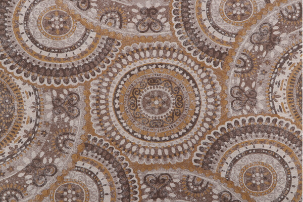 Deleni Tapestry Upholstery Fabric in Dijon