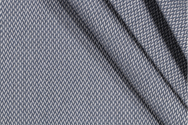 Magnolia Home Mead Woven Upholstery Fabric in Denim