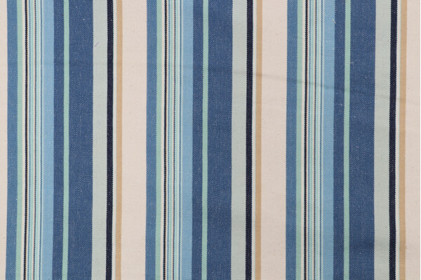 Lotus Stripe Woven Upholstery Fabric in Multi