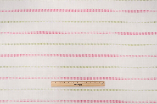 Stripe Woven Upholstery Fabric in Springtime