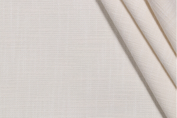 Anna French Woven Upholstery Fabric in Cream for Thibaut
