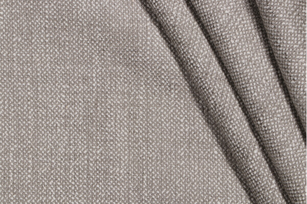 Thibaut Luxe Weave W724115 Woven Chenille Upholstery Fabric in Smoke