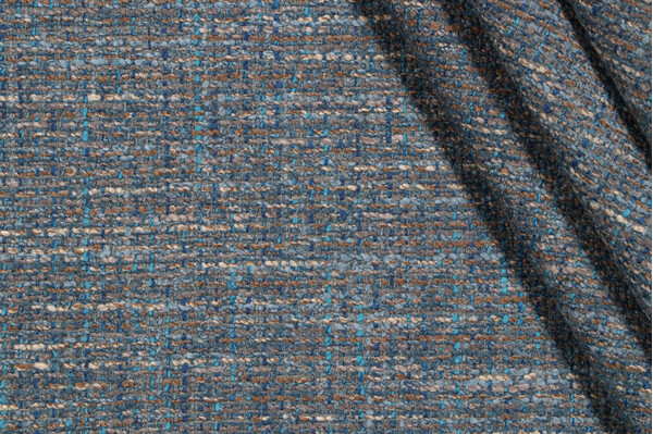 Sherlock Woven Upholstery Fabric in Caribbean