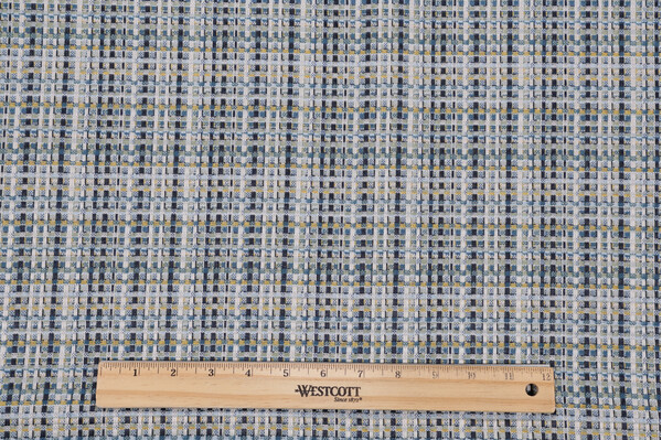 Pacheco Woven Upholstery Fabric in Lagoon
