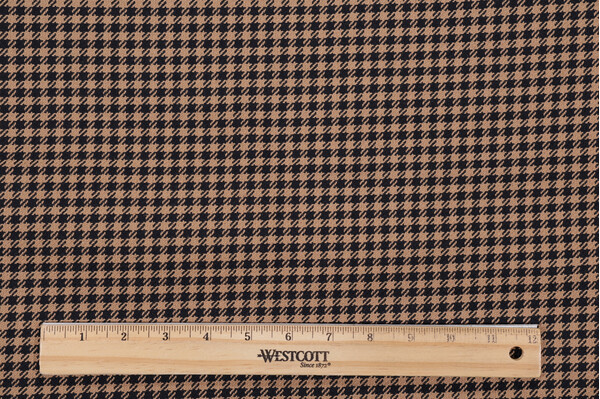 Keswick Woven Upholstery Fabric in Ebony