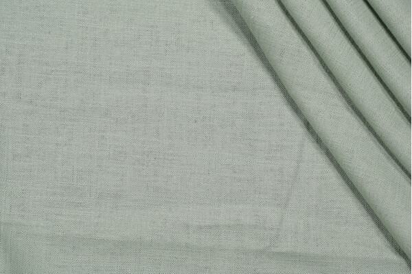 Palmer Woven Linen Decorator Fabric in Pistachio