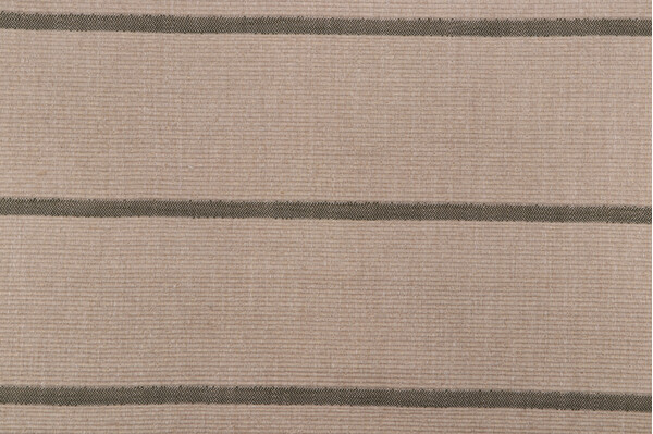 Comfy Stripe Woven Upholstery Fabric in Forest