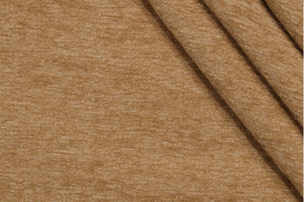 P Kaufmann INduro Zeal High Performance Chenille Indoor/Outdoor Fabric in Tahini