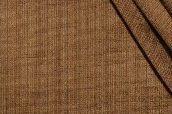 Lelievre Paris Douro Velvet Upholstery Fabric in Bronze for Scalamandre