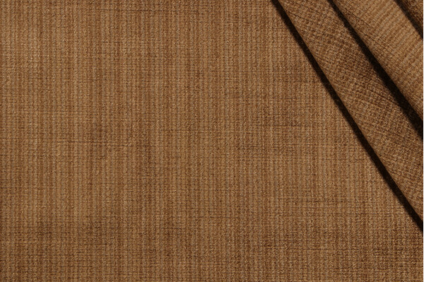 Lelievre Paris Douro Velvet Upholstery Fabric in Bronze for Scalamandre