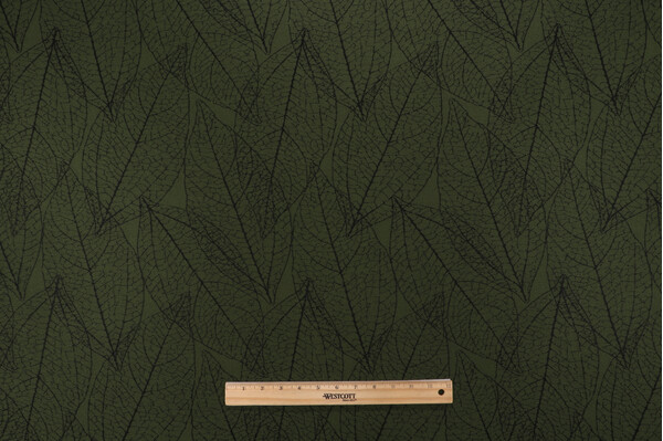 Click for 0.88 Yards Outdura Laurel Woven Solution Dyed Acrylic Outdoor Fabric in Hunter Outdura Laurel Woven Solution Dyed Acrylic Outdoor Fabric in Hunter