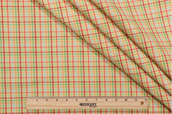 Leandra Decorator Fabric in Strawberry Lemonade