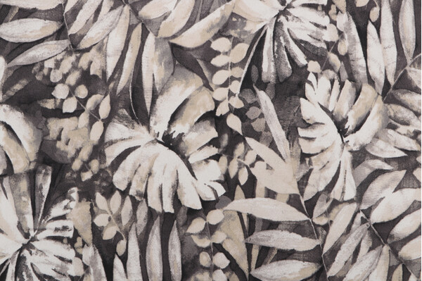 Click for 3.25 Yards Tommy Bahama Drifting Tides Printed Polyester Outdoor Fabric in Ebony Tommy Bahama Drifting Tides Printed Polyester Outdoor Fabric in Ebony